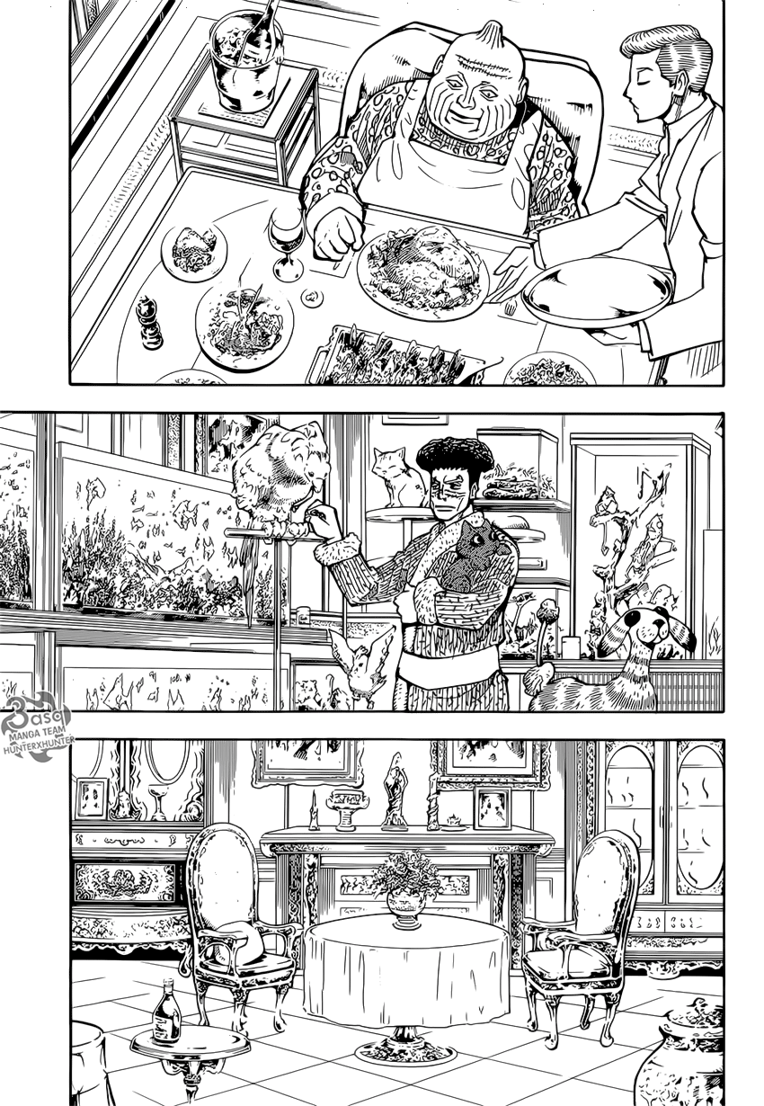 Hunter x Hunter: Chapter 384 - Page 7