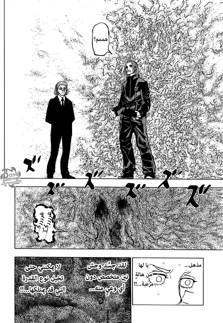 Hunter x Hunter: Chapter 384 - Page 10