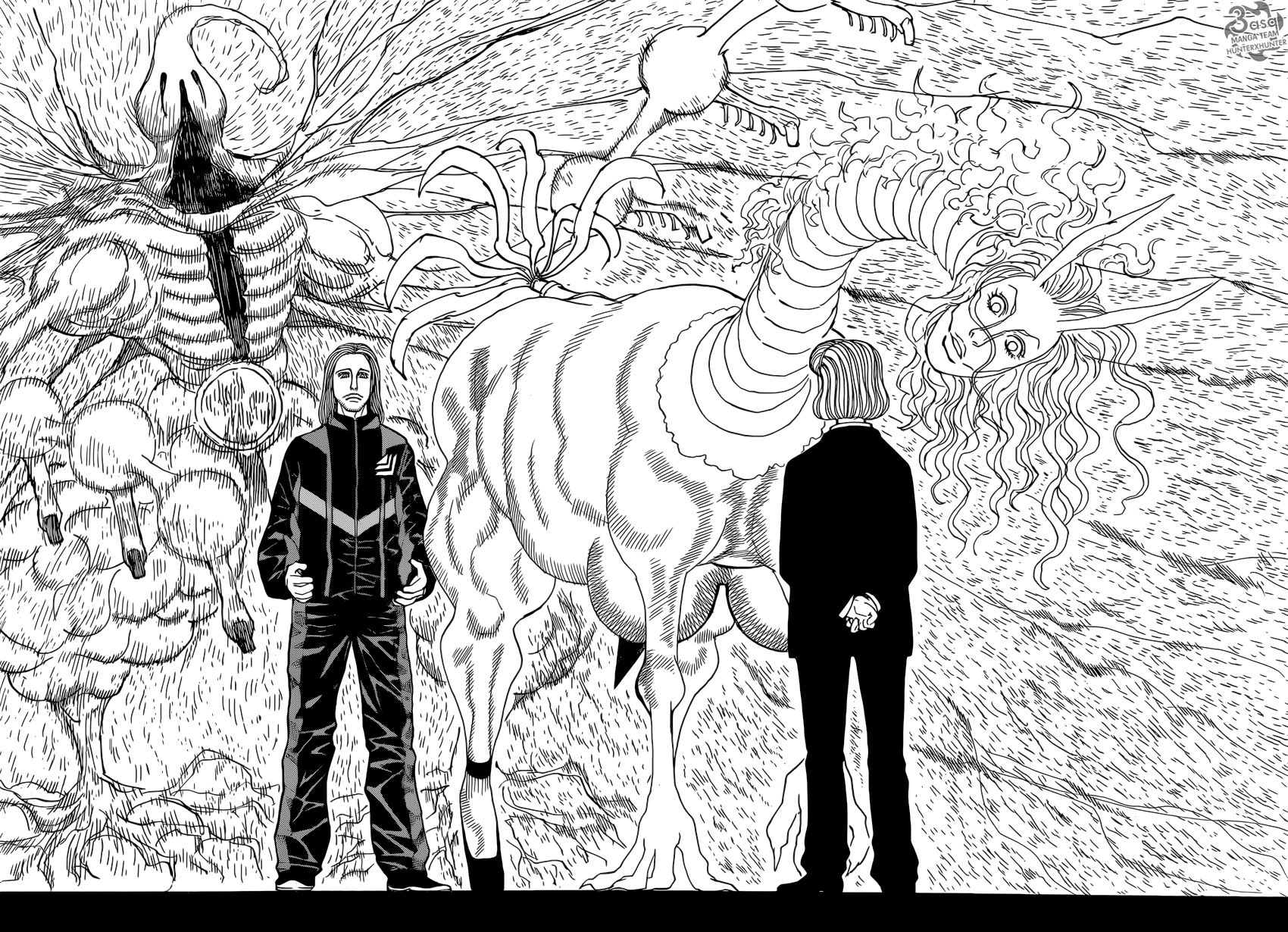 Hunter x Hunter: Chapter 384 - Page 12