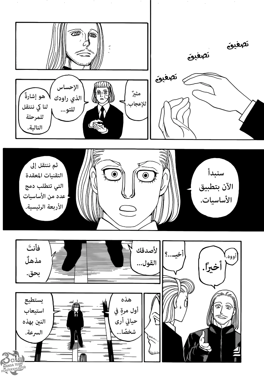 Hunter x Hunter: Chapter 384 - Page 13