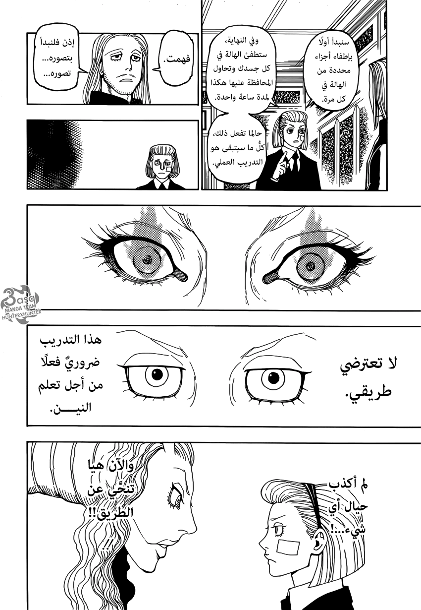 Hunter x Hunter: Chapter 384 - Page 15