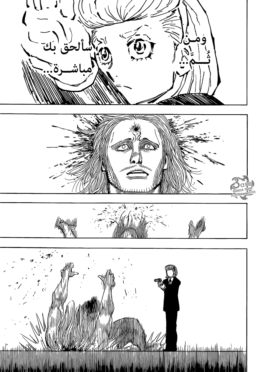 Hunter x Hunter: Chapter 385 - Page 11