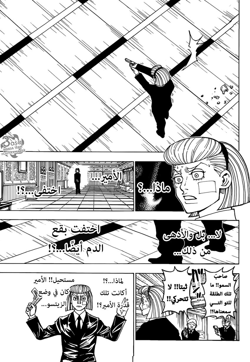 Hunter x Hunter: Chapter 385 - Page 13