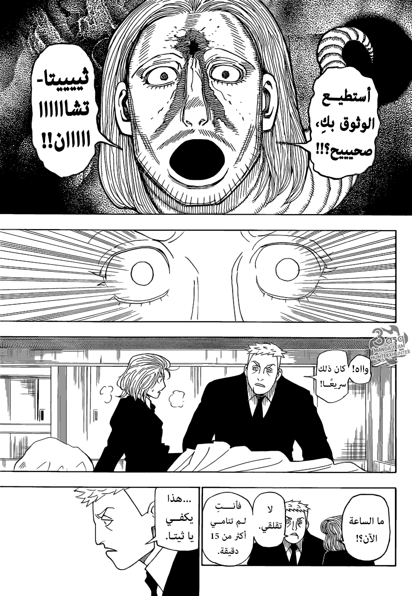 Hunter x Hunter: Chapter 385 - Page 17