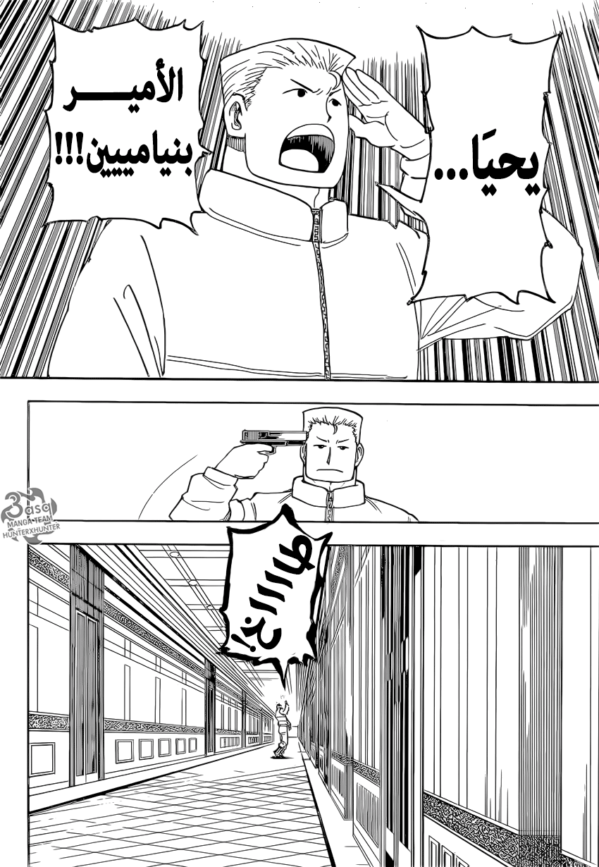 Hunter x Hunter: Chapter 386 - Page 10