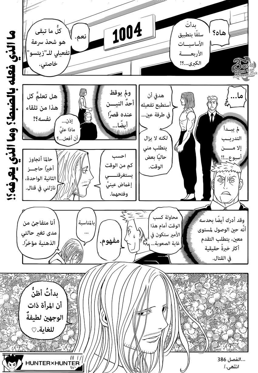 Hunter x Hunter: Chapter 386 - Page 19