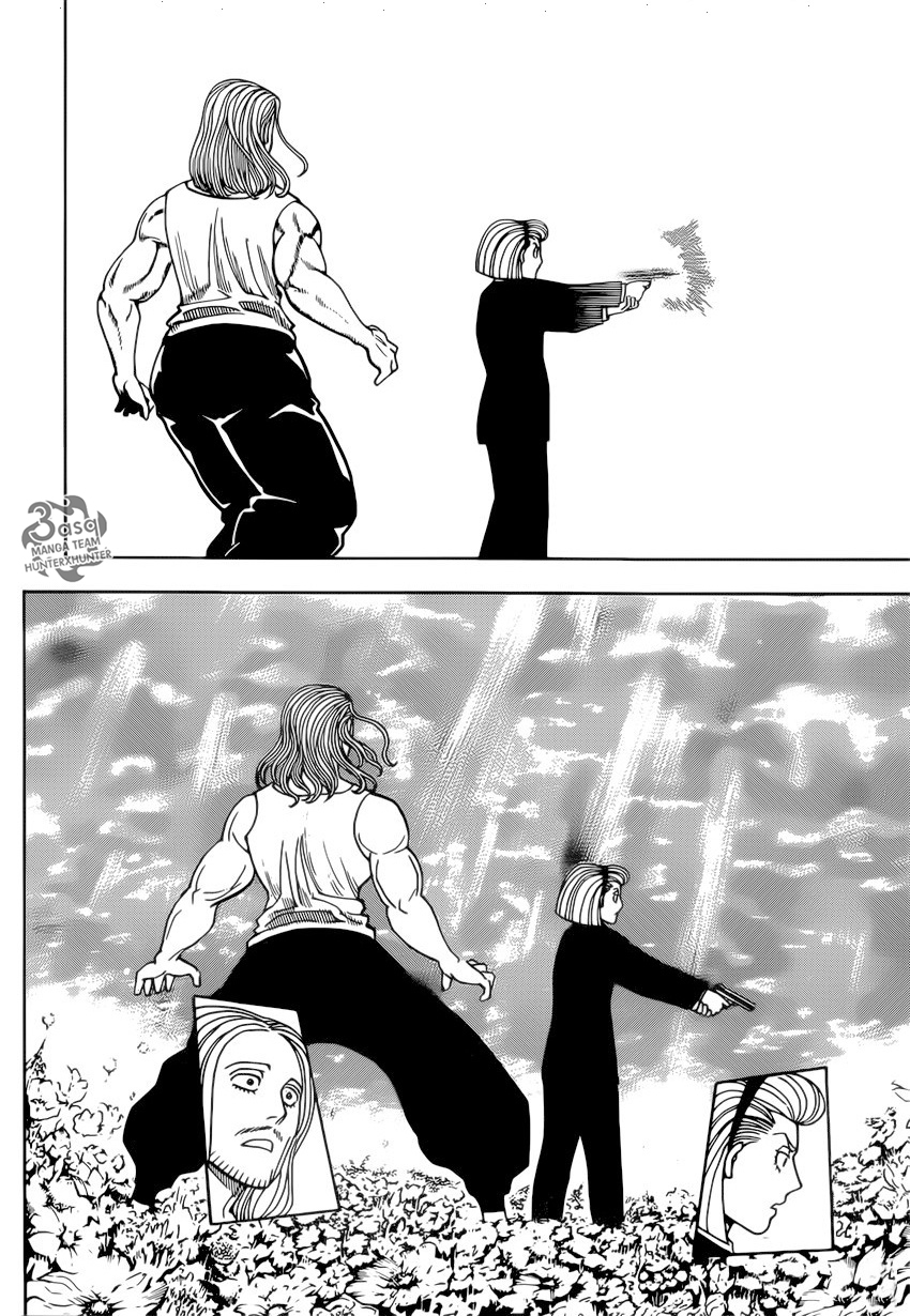 Hunter x Hunter: Chapter 387 - Page 14