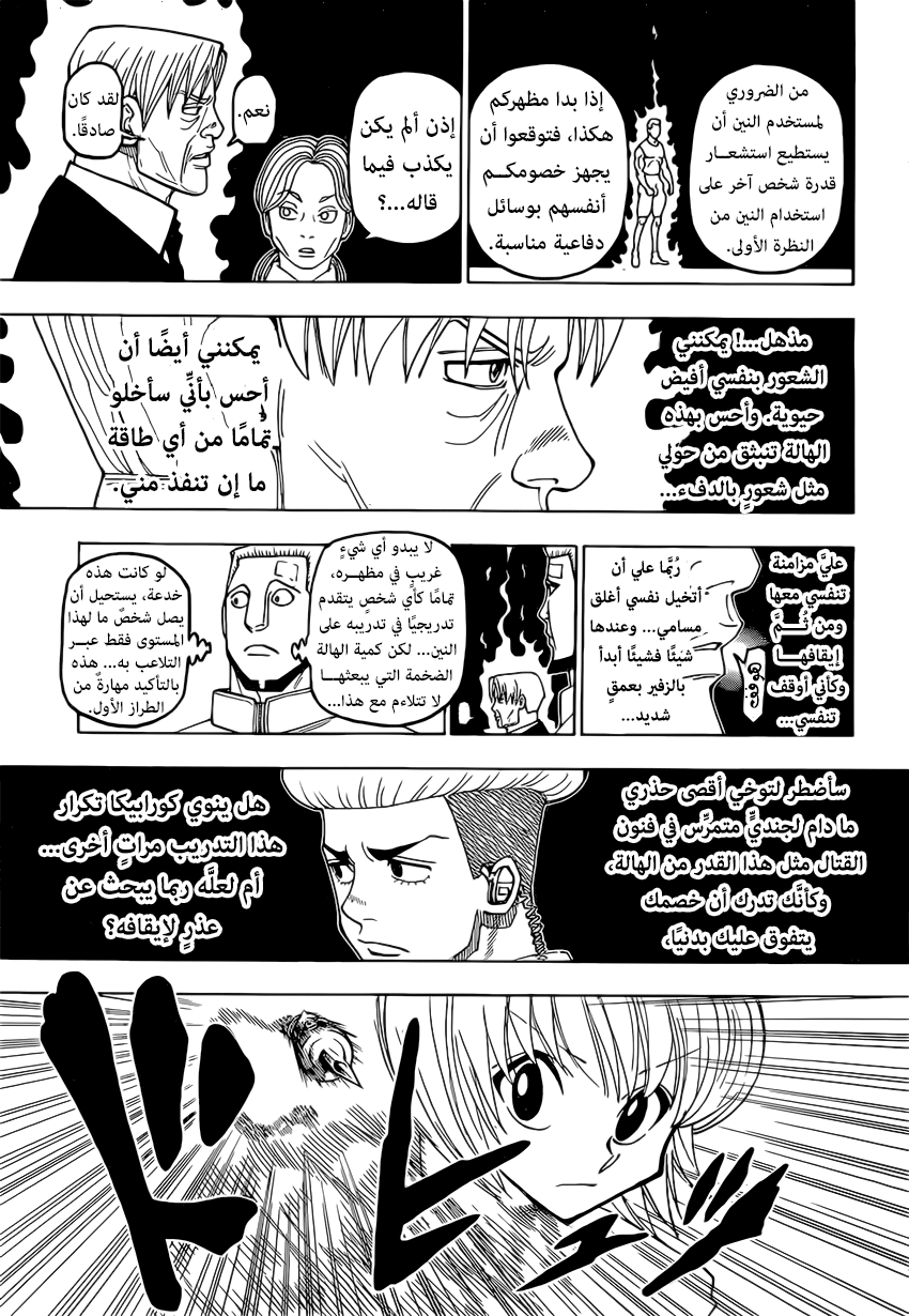 Hunter x Hunter: Chapter 388 - Page 11