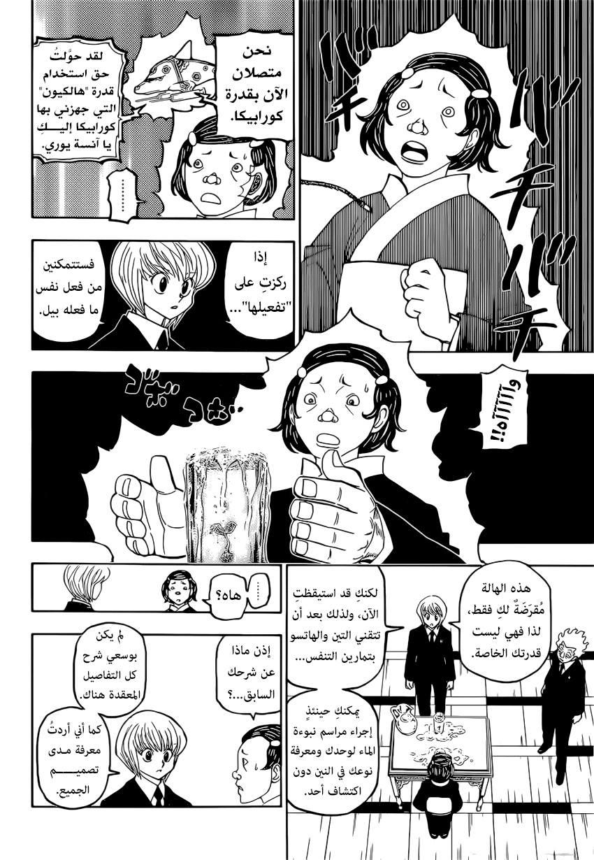 Hunter x Hunter: Chapter 388 - Page 12