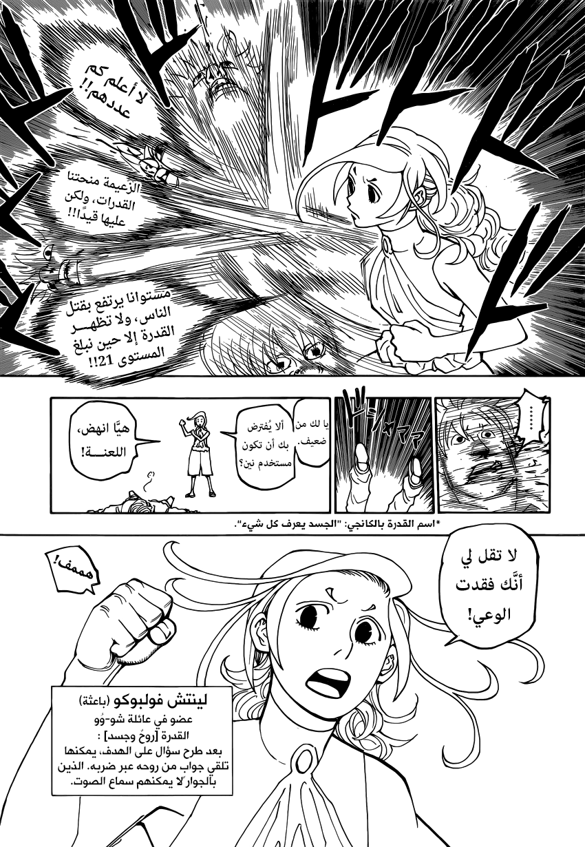 Hunter x Hunter: Chapter 390 - Page 17