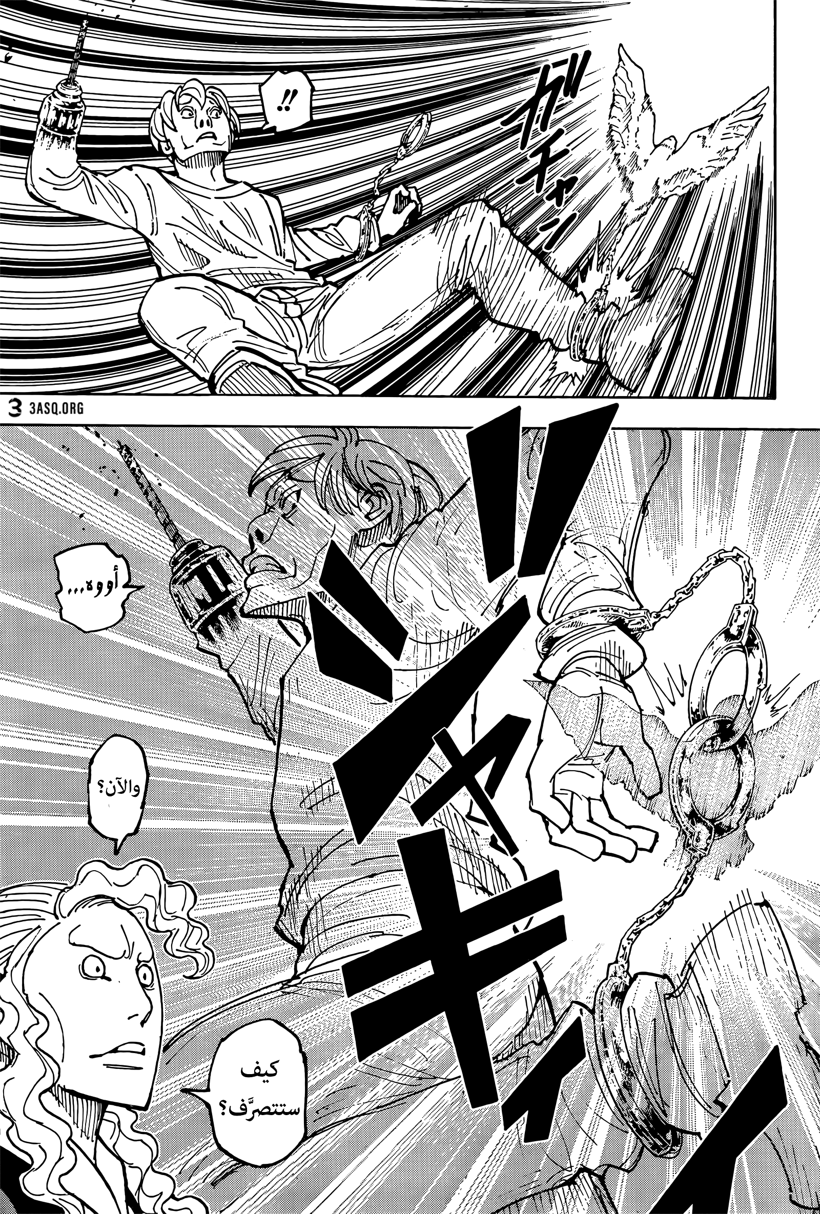 Hunter x Hunter: Chapter 391 - Page 18