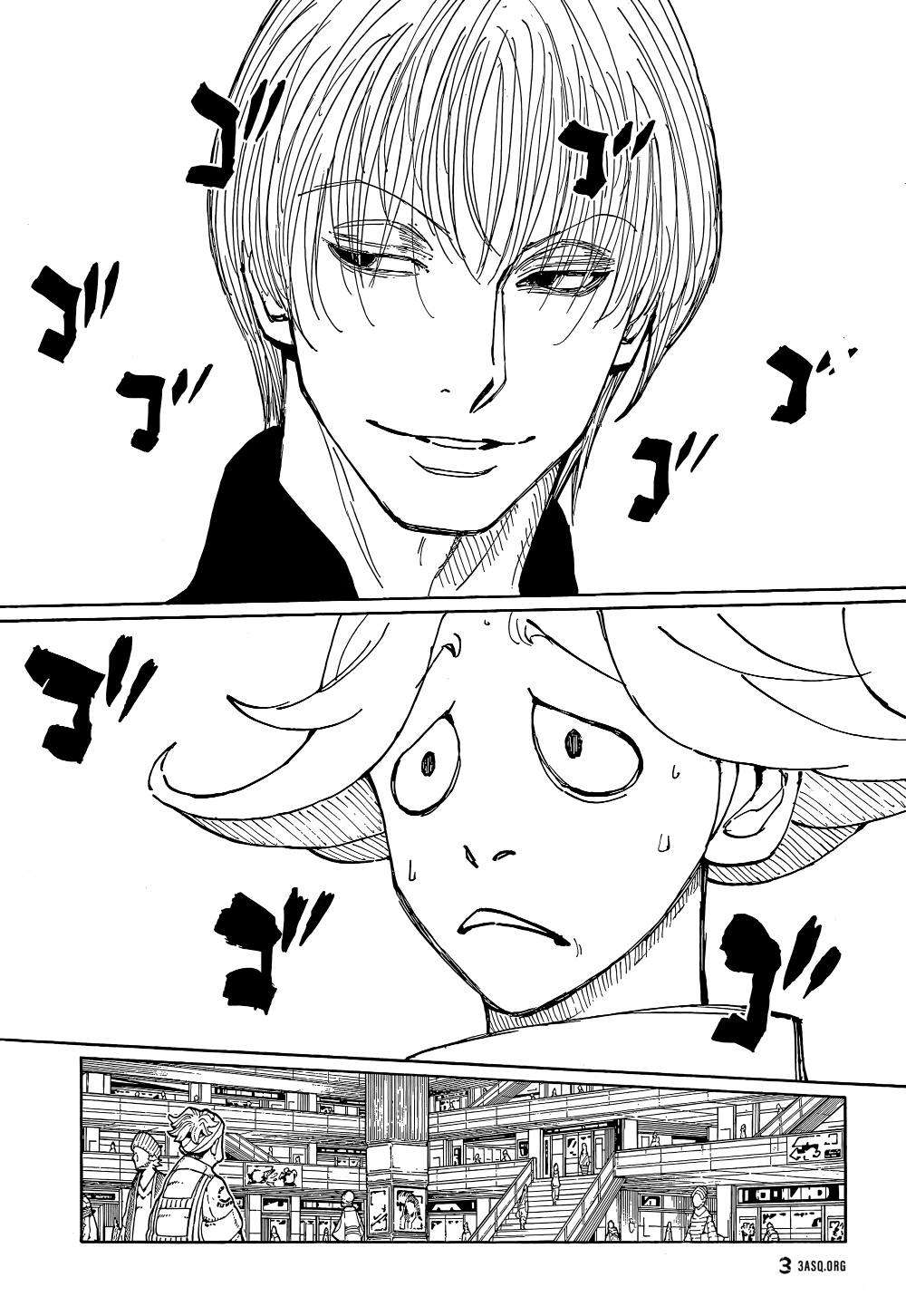 Hunter x Hunter: Chapter 392 - Page 11