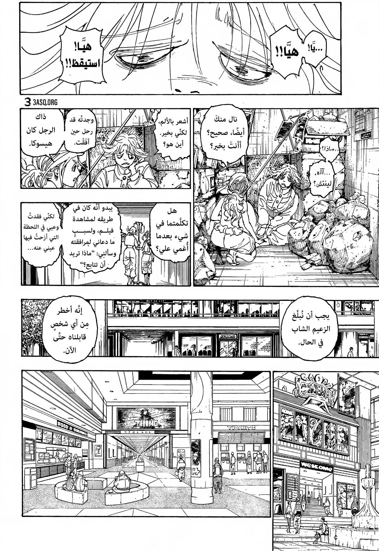 Hunter x Hunter: Chapter 393 - Page 8