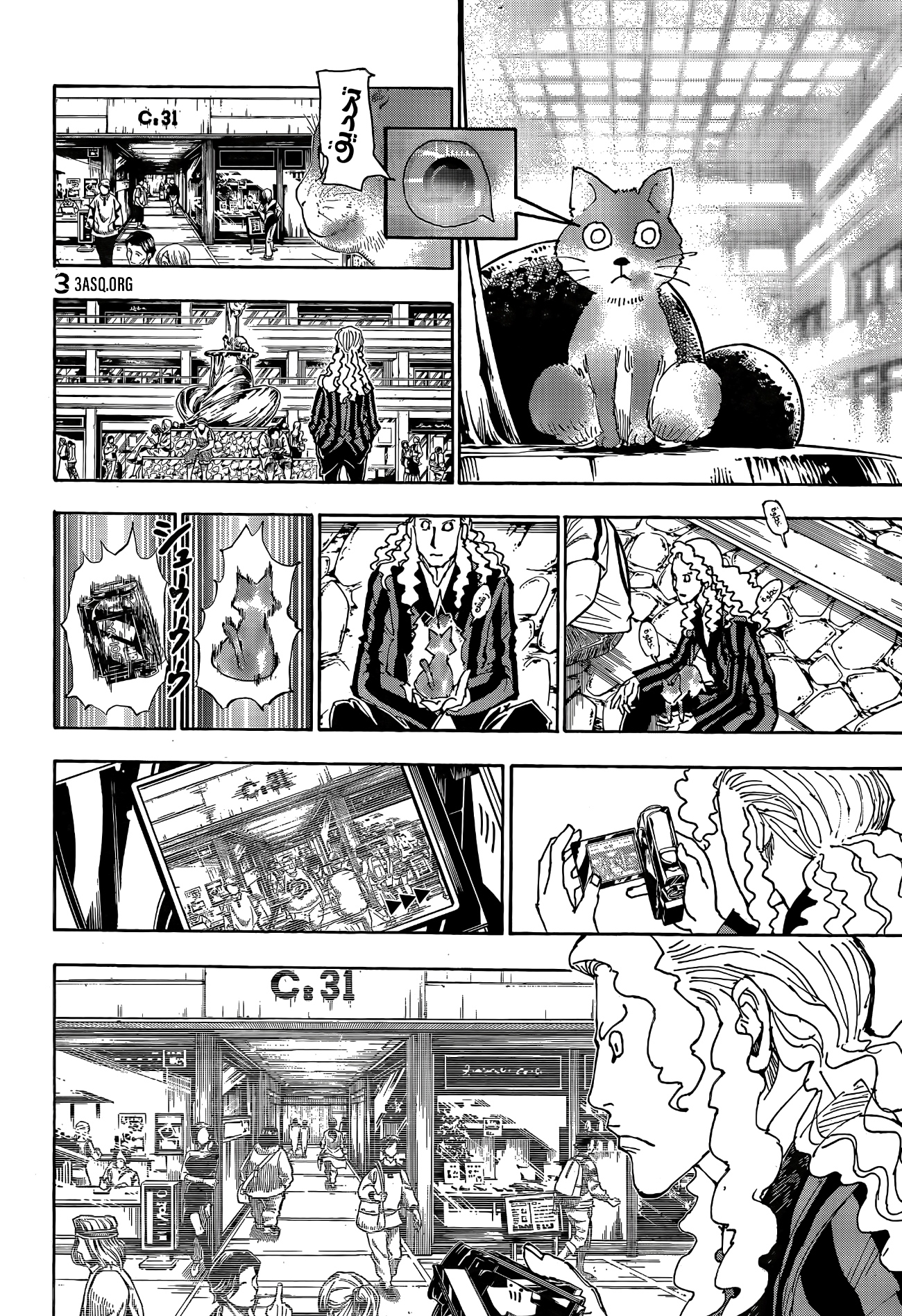 Hunter x Hunter: Chapter 394 - Page 8