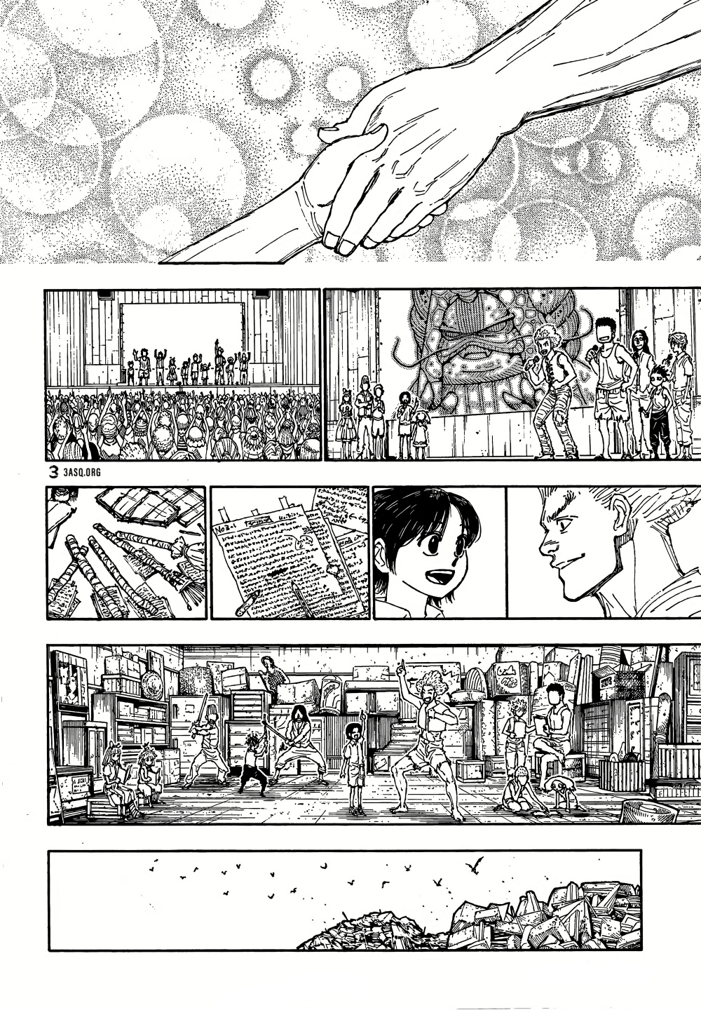 Hunter x Hunter: Chapter 396 - Page 16