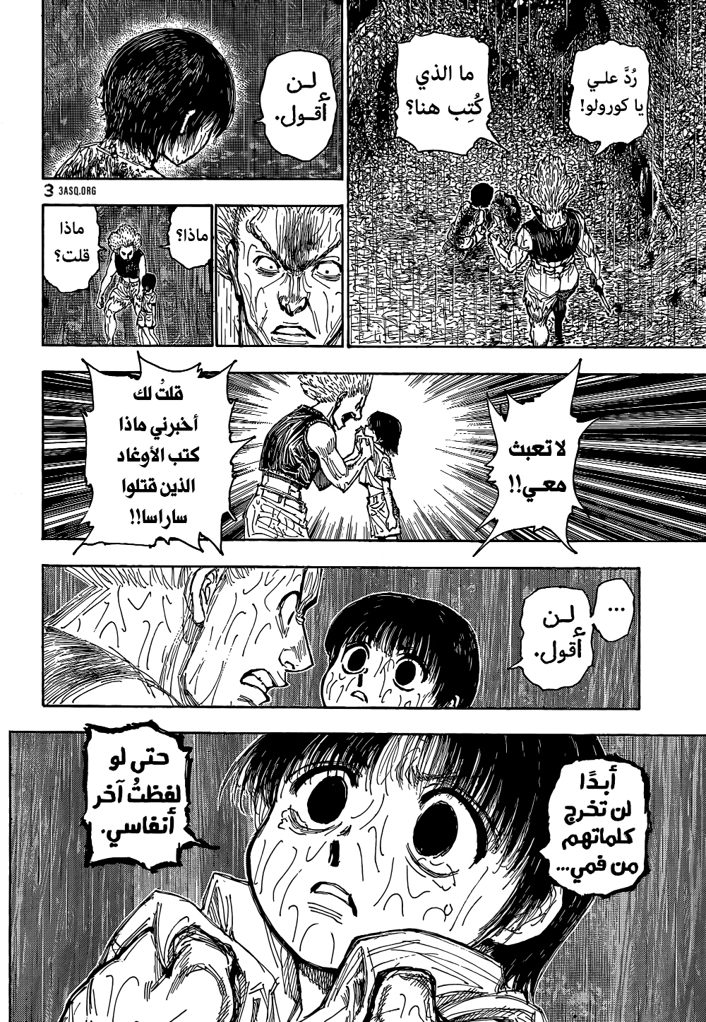 Hunter x Hunter: Chapter 397 - Page 10