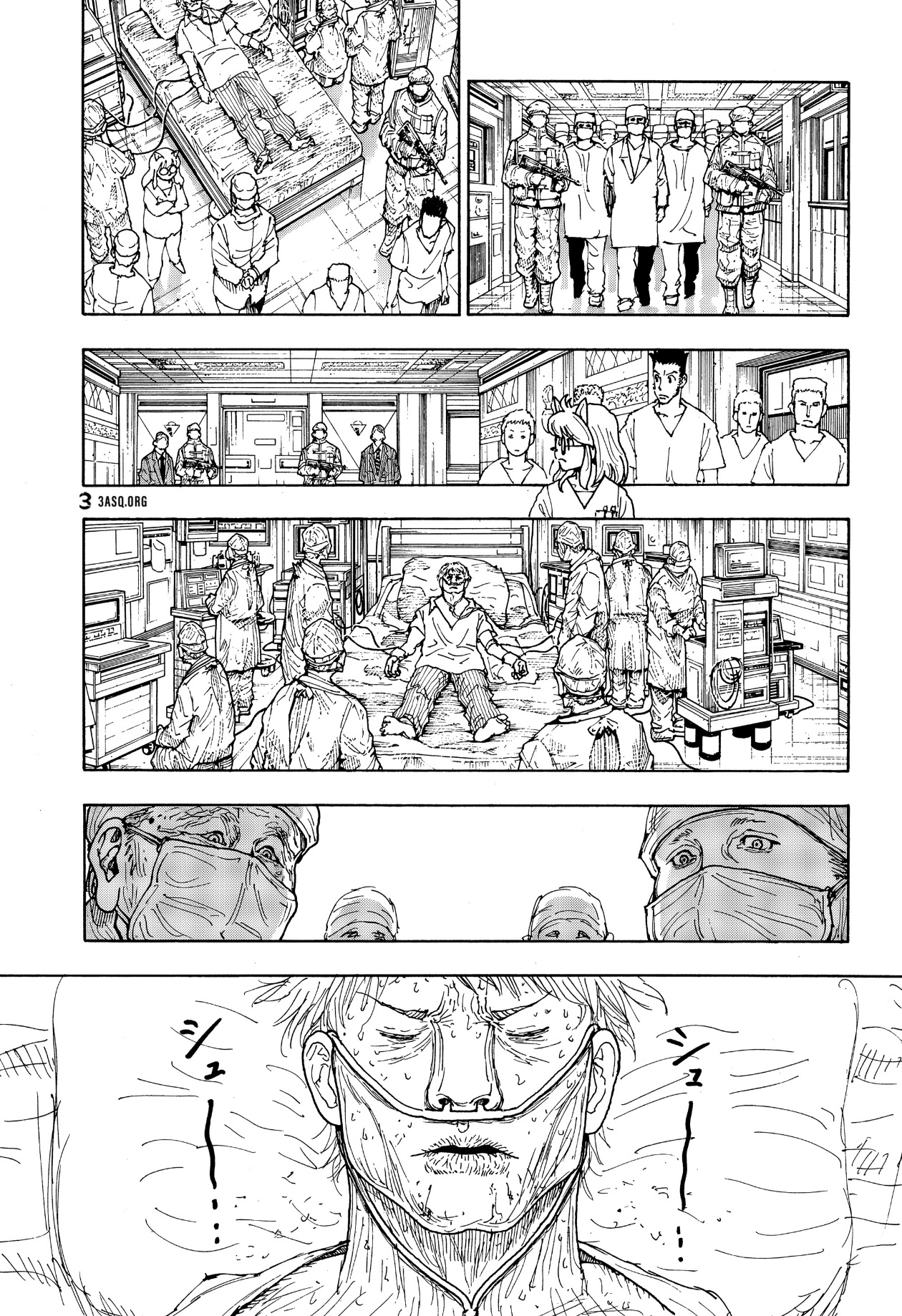 Hunter x Hunter: Chapter 404 - Page 11