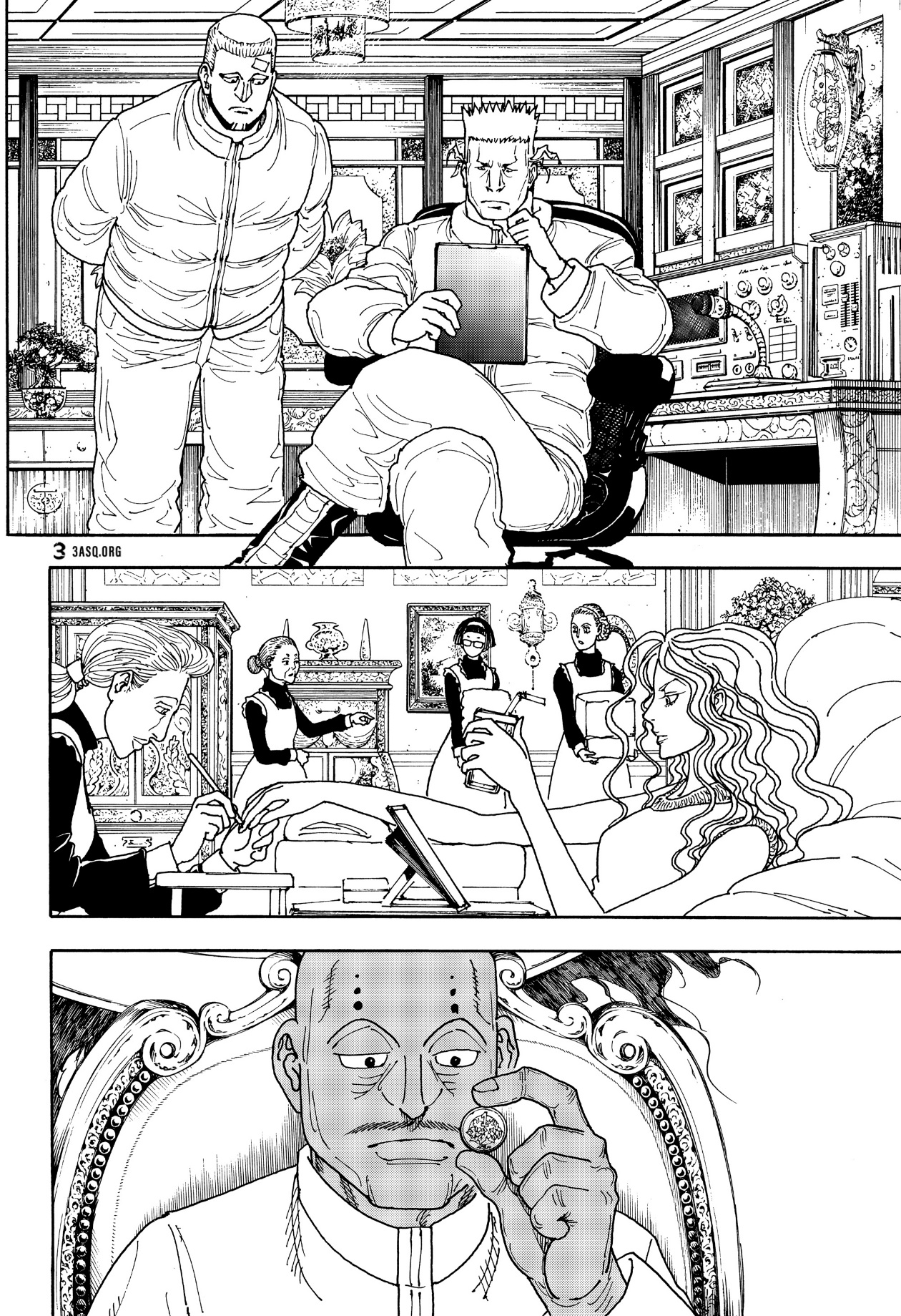 Hunter x Hunter: Chapter 404 - Page 12