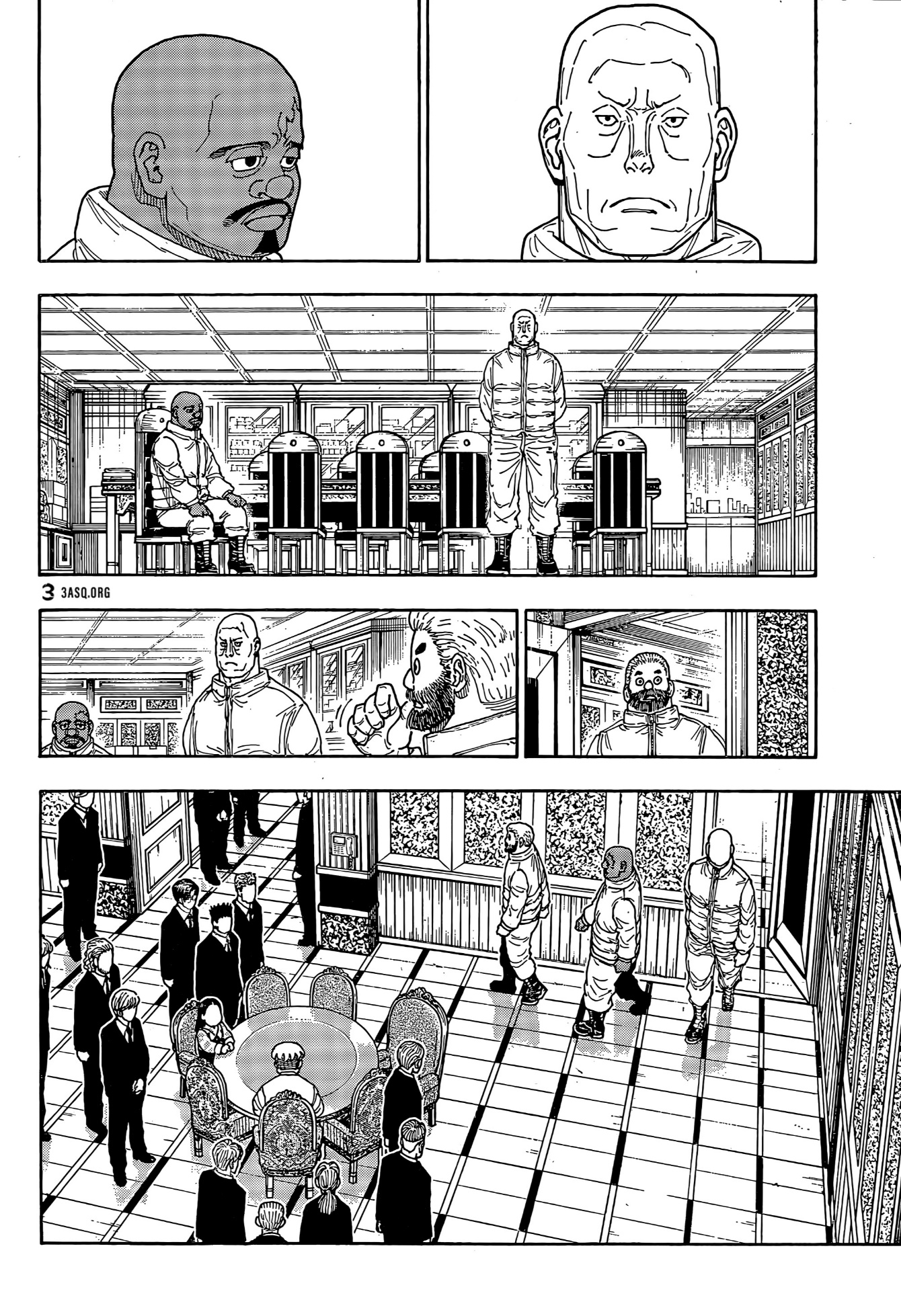 Hunter x Hunter: Chapter 417 - Page 8