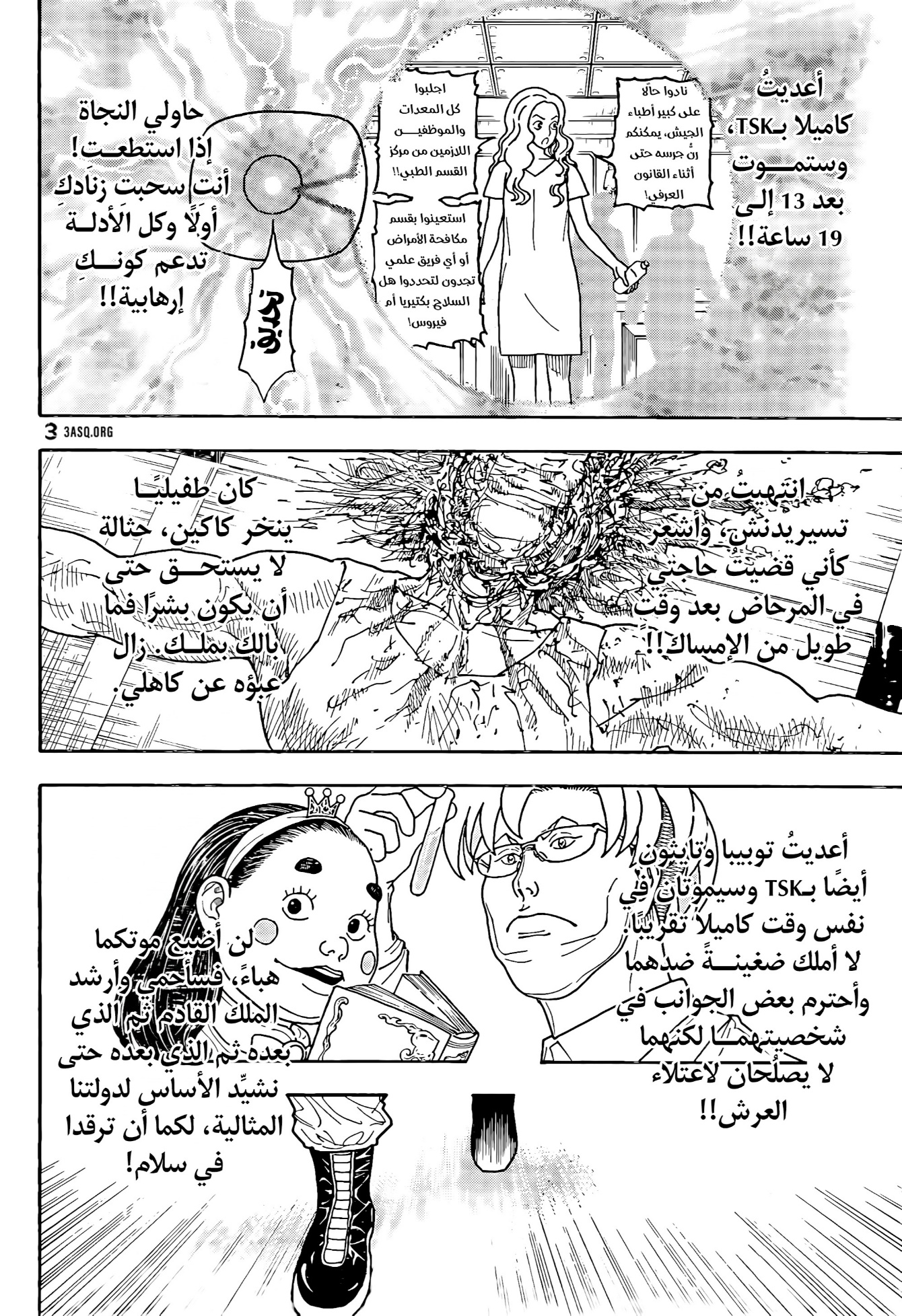 Hunter x Hunter: Chapter 417 - Page 16