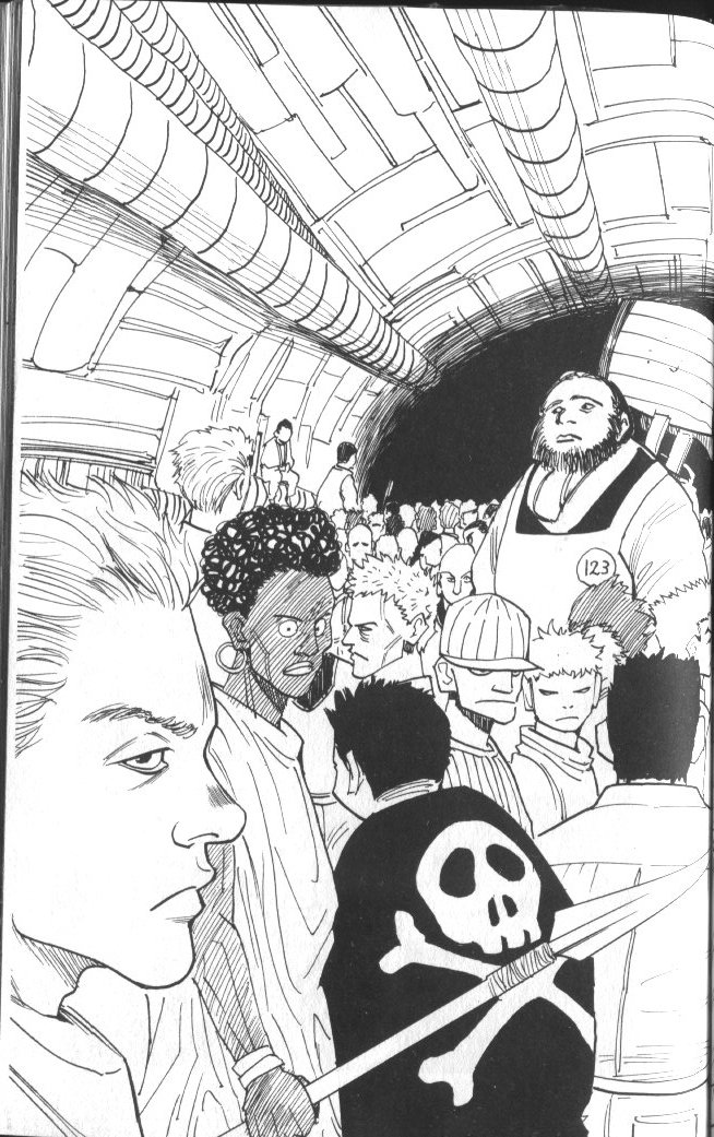 Hunter x Hunter: Chapter 5 - Page 12