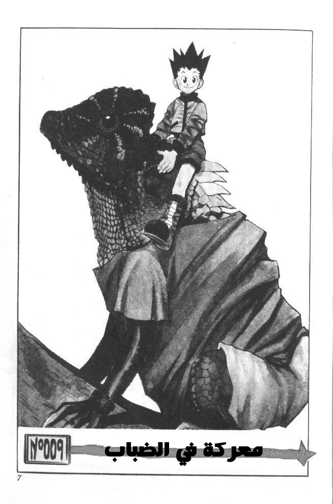 Hunter x Hunter: Chapter 9 - Page 3