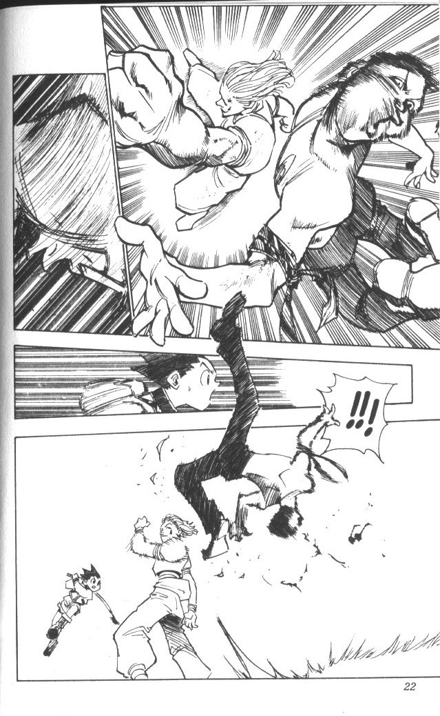 Hunter x Hunter: Chapter 9 - Page 18