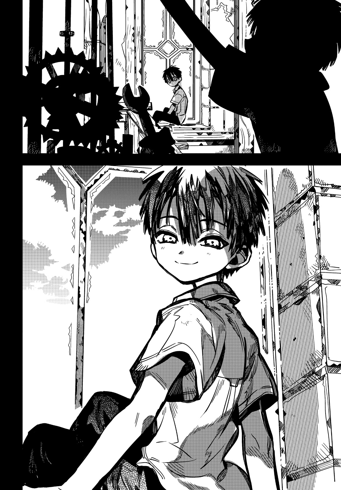 Jibaku Shounen Hanako-kun: Chapter 101 - Page 4