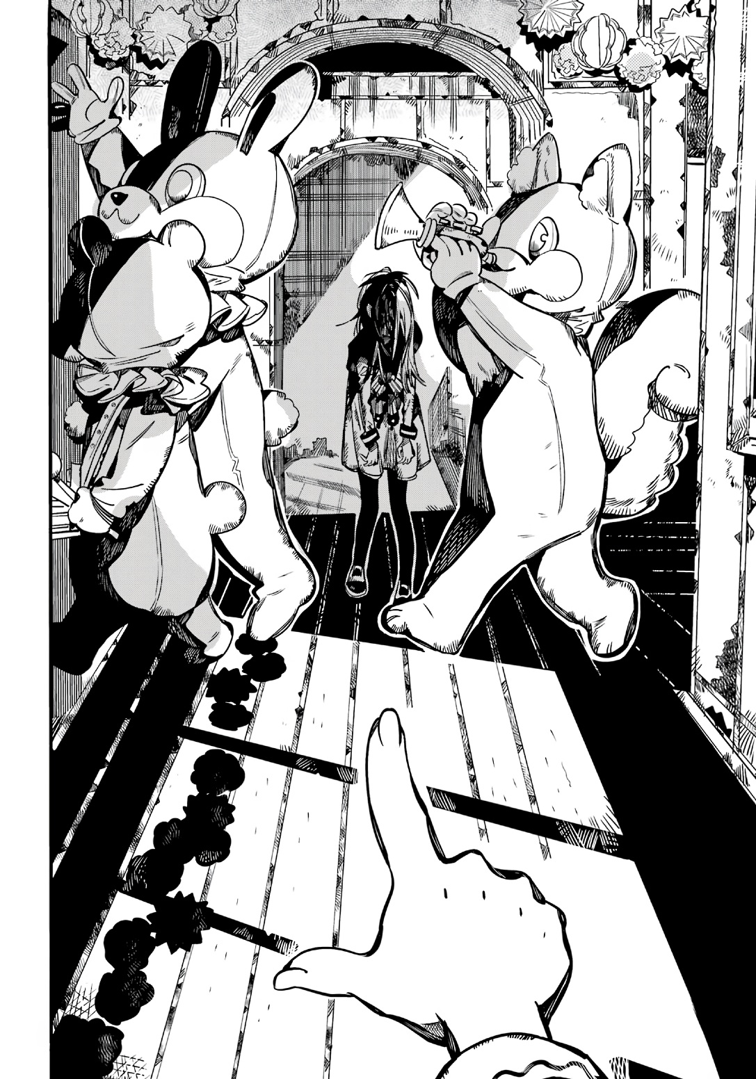 Jibaku Shounen Hanako-kun: Chapter 104 - Page 22