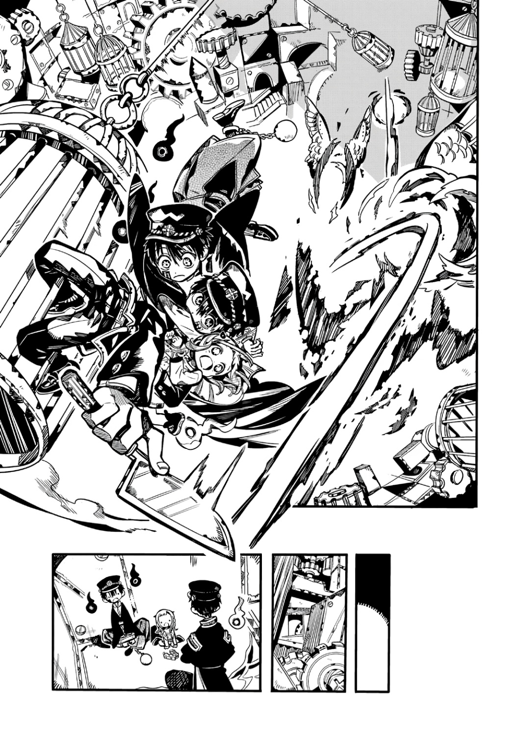 Jibaku Shounen Hanako-kun: Chapter 108 - Page 22