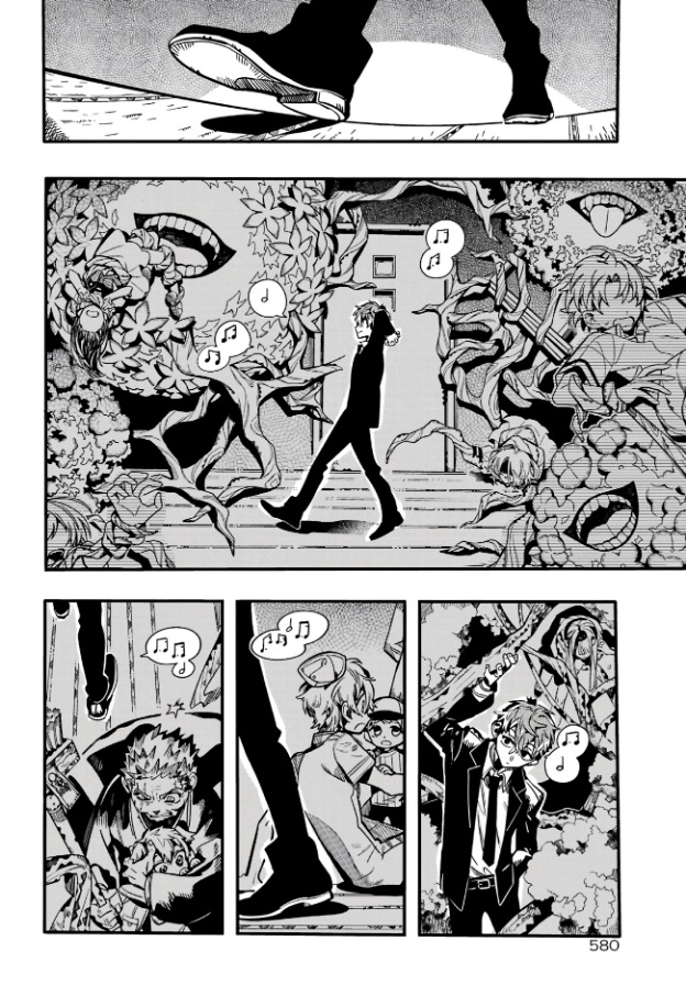 Jibaku Shounen Hanako-kun: Chapter 110 - Page 15