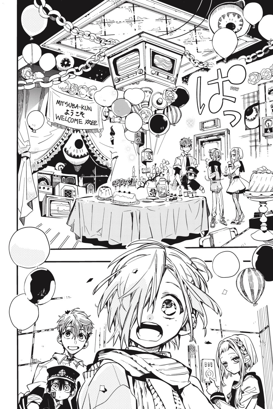 Jibaku Shounen Hanako-kun: Chapter 40 - Page 30