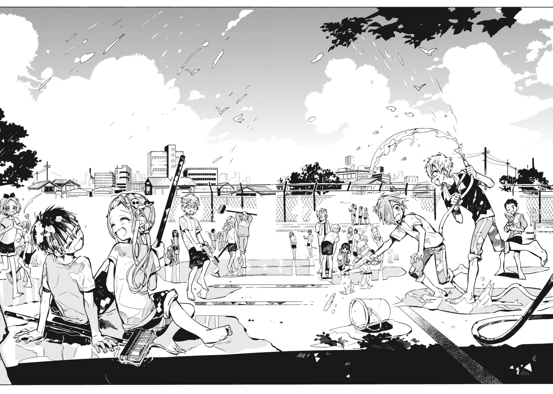 Jibaku Shounen Hanako-kun: Chapter 43 - Page 15