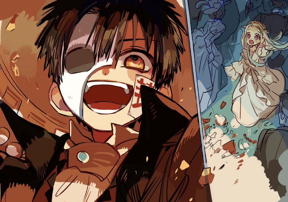 Jibaku Shounen Hanako-kun: Chapter 65.5 - Page 13