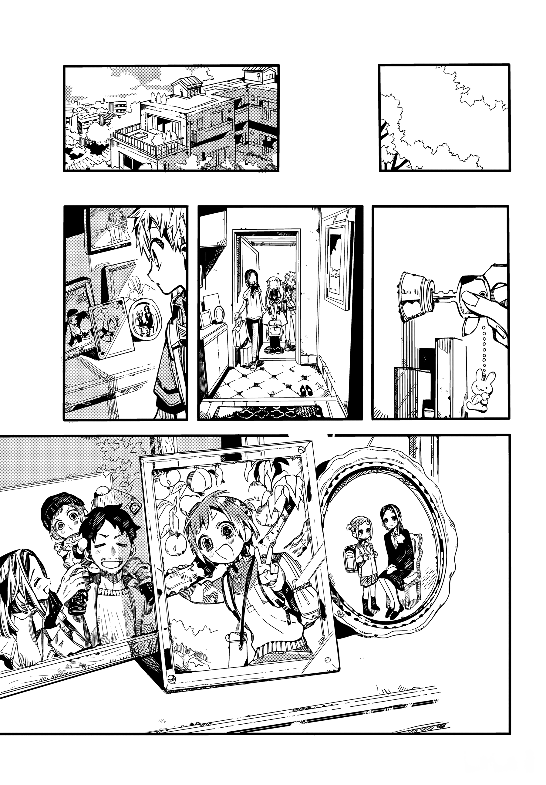 Jibaku Shounen Hanako-kun: Chapter 74 - Page 21