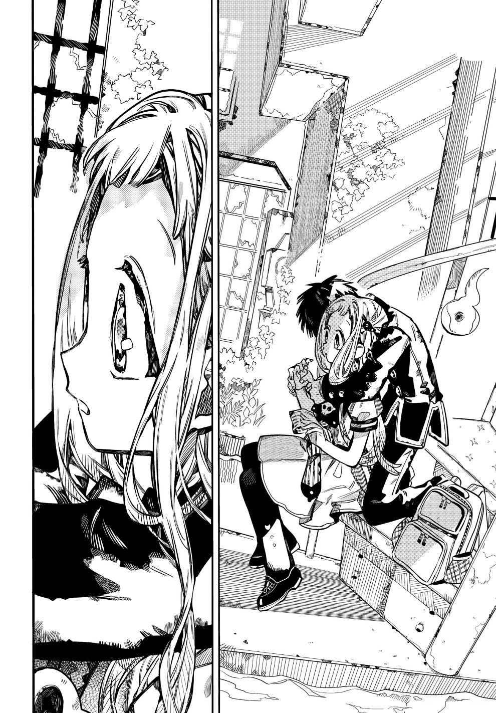 Jibaku Shounen Hanako-kun: Chapter 86 - Page 22