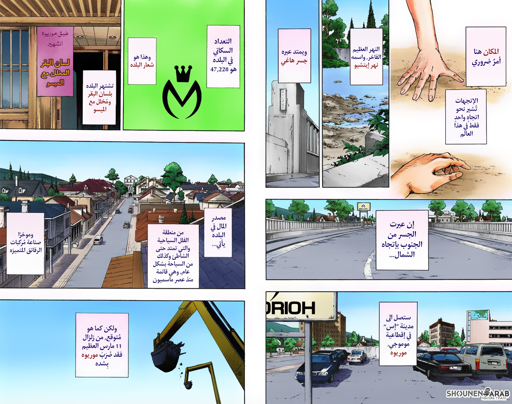 JoJo's Bizarre Adventure Part 8 - JoJolion: Chapter 1 - Page 7