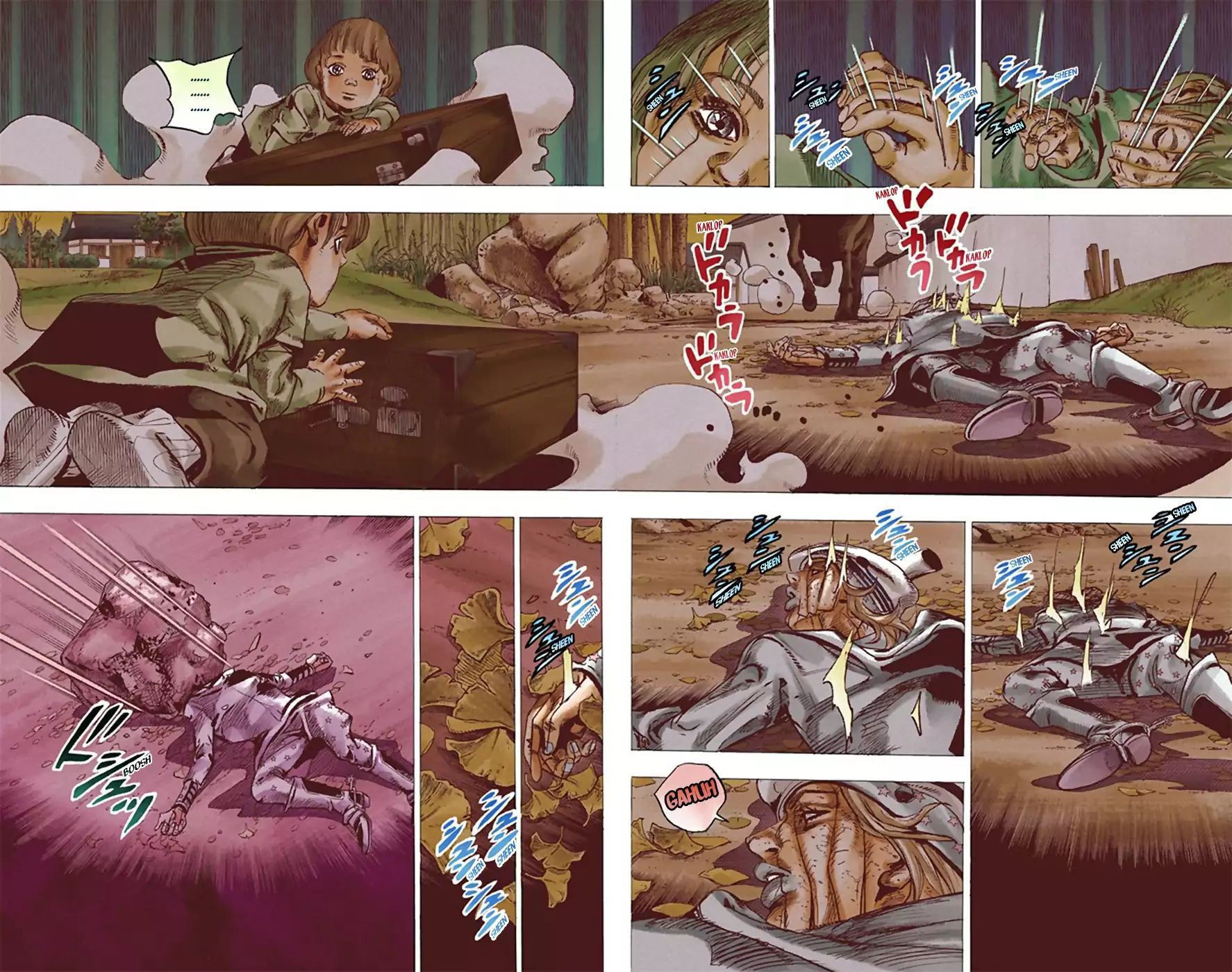 JoJo's Bizarre Adventure Part 8 - JoJolion: Chapter 22 - Page 14