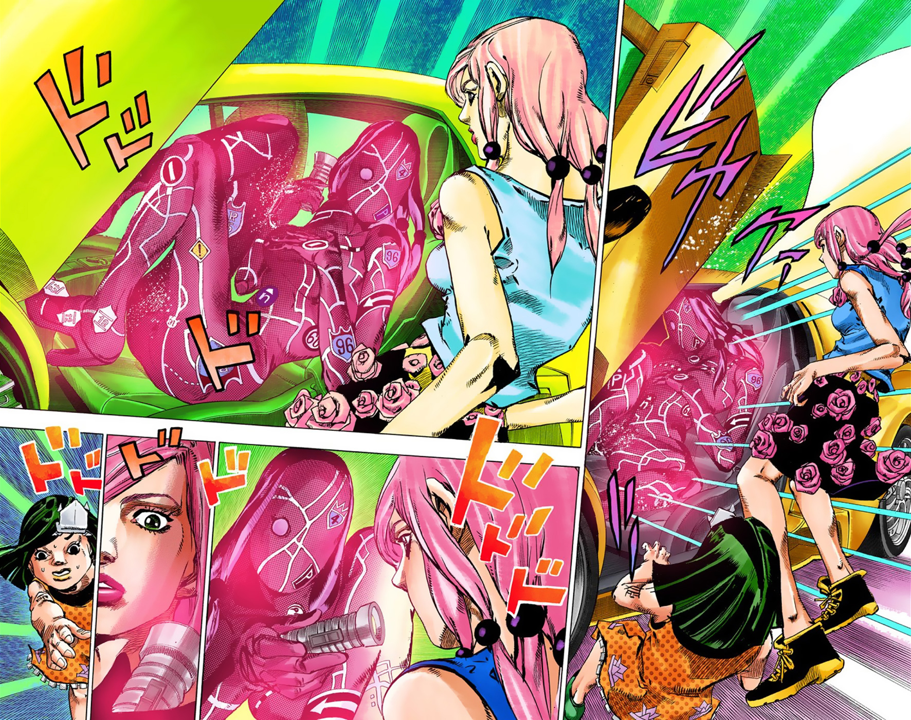 JoJo's Bizarre Adventure Part 8 - JoJolion: Chapter 38 - Page 8