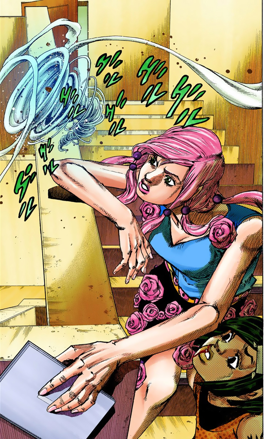 JoJo's Bizarre Adventure Part 8 - JoJolion: Chapter 40 - Page 28