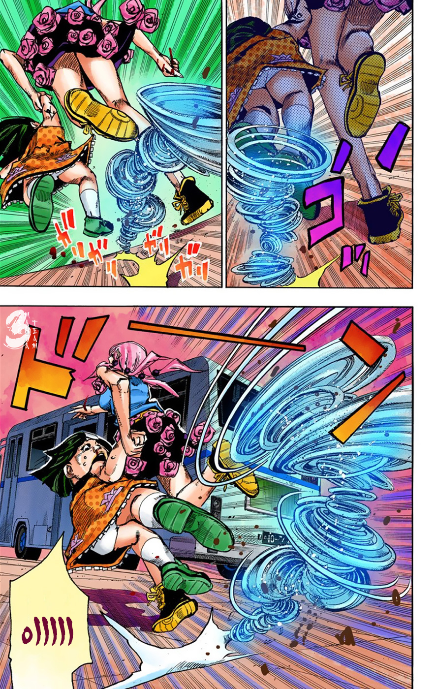 JoJo's Bizarre Adventure Part 8 - JoJolion: Chapter 41 - Page 20