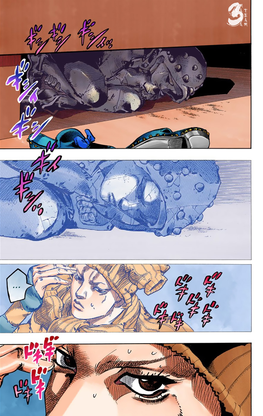 JoJo's Bizarre Adventure Part 8 - JoJolion: Chapter 42 - Page 8