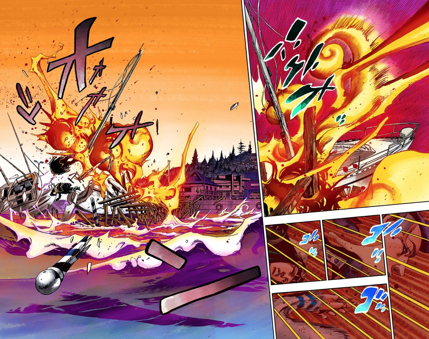 JoJo's Bizarre Adventure Part 8 - JoJolion: Chapter 52 - Page 21