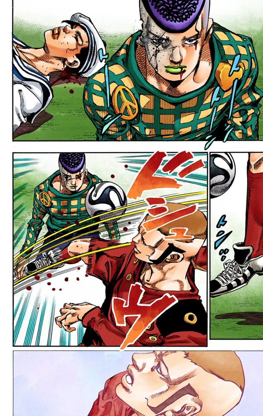 JoJo's Bizarre Adventure Part 8 - JoJolion: Chapter 53 - Page 20