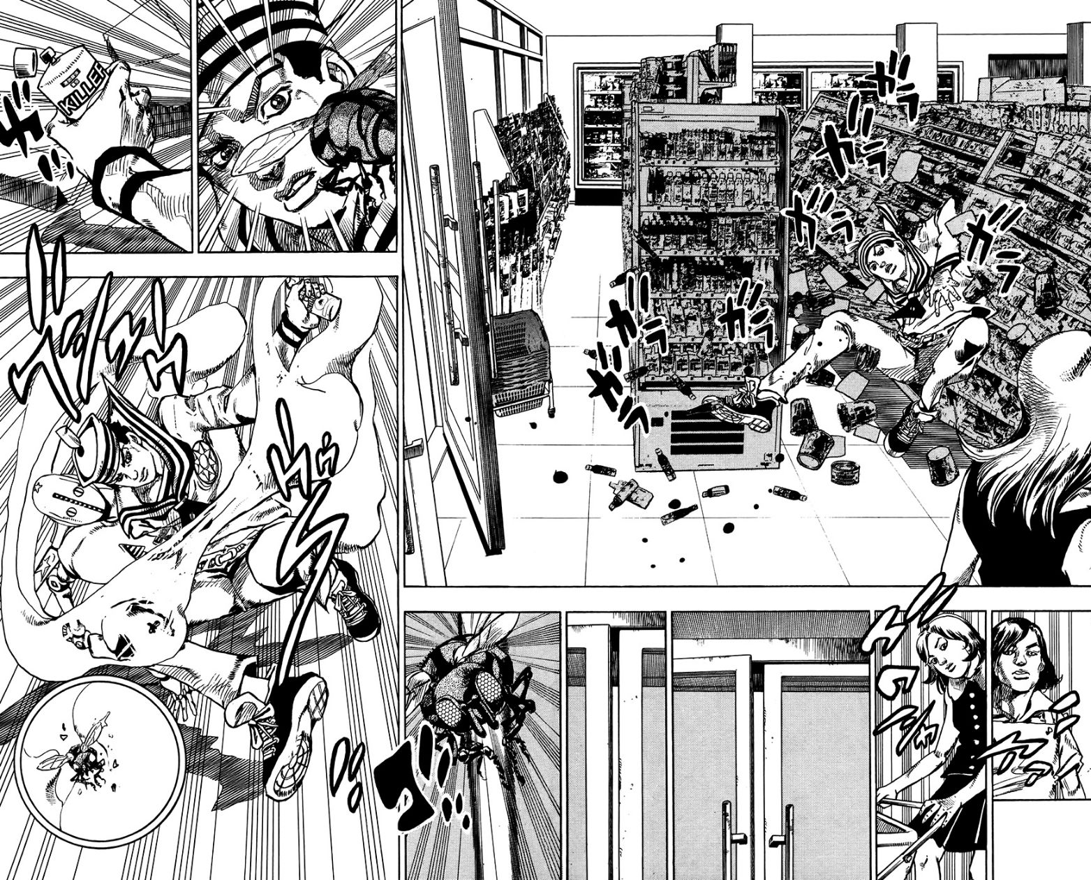 JoJo's Bizarre Adventure Part 8 - JoJolion: Chapter 63 - Page 16