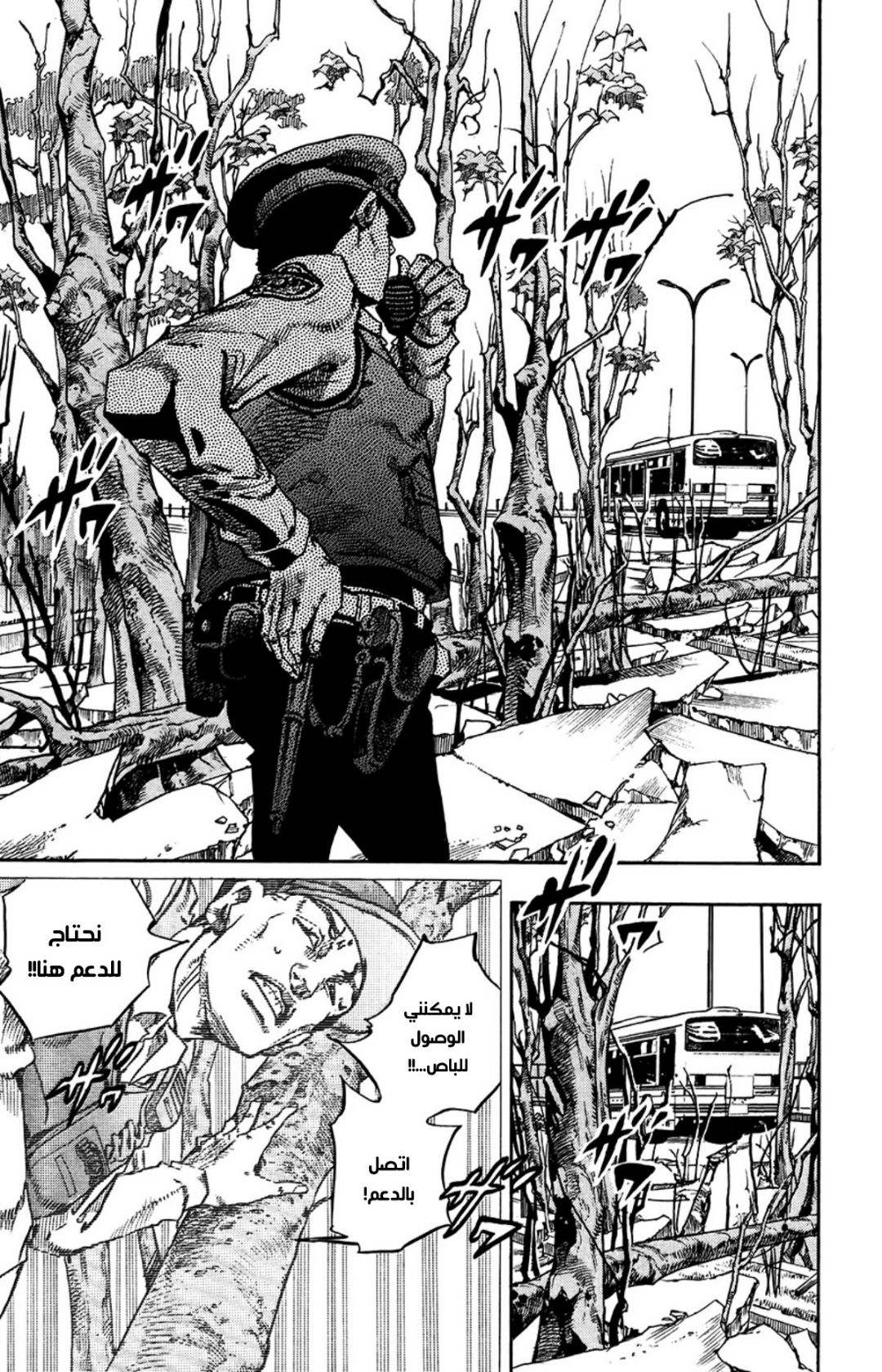 JoJo's Bizarre Adventure Part 8 - JoJolion: Chapter 66 - Page 17