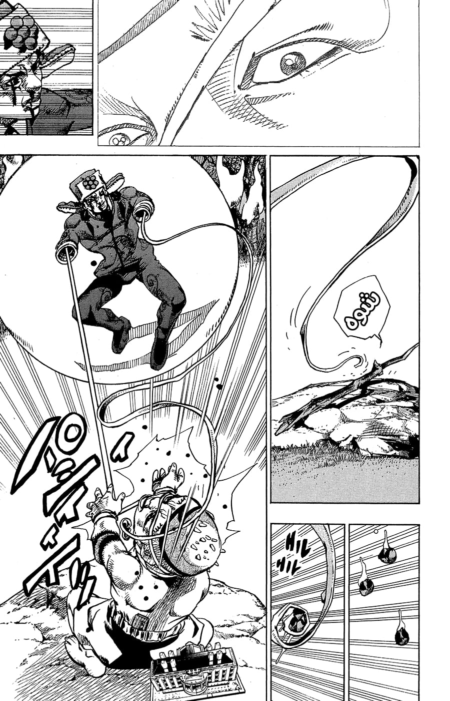 JoJo's Bizarre Adventure Part 8 - JoJolion: Chapter 75 - Page 21