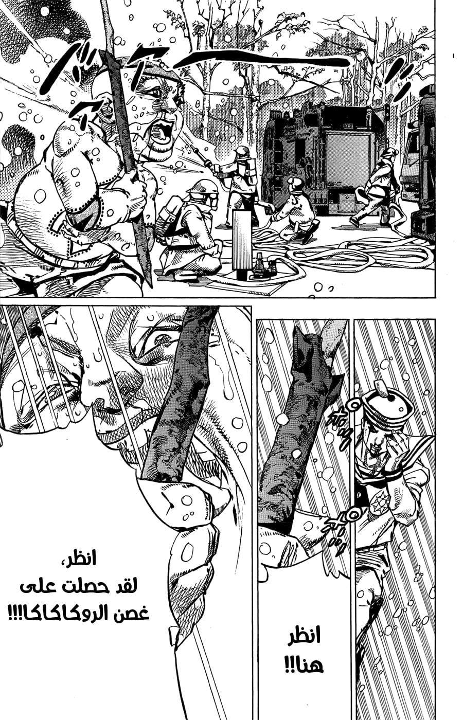 JoJo's Bizarre Adventure Part 8 - JoJolion: Chapter 76 - Page 14