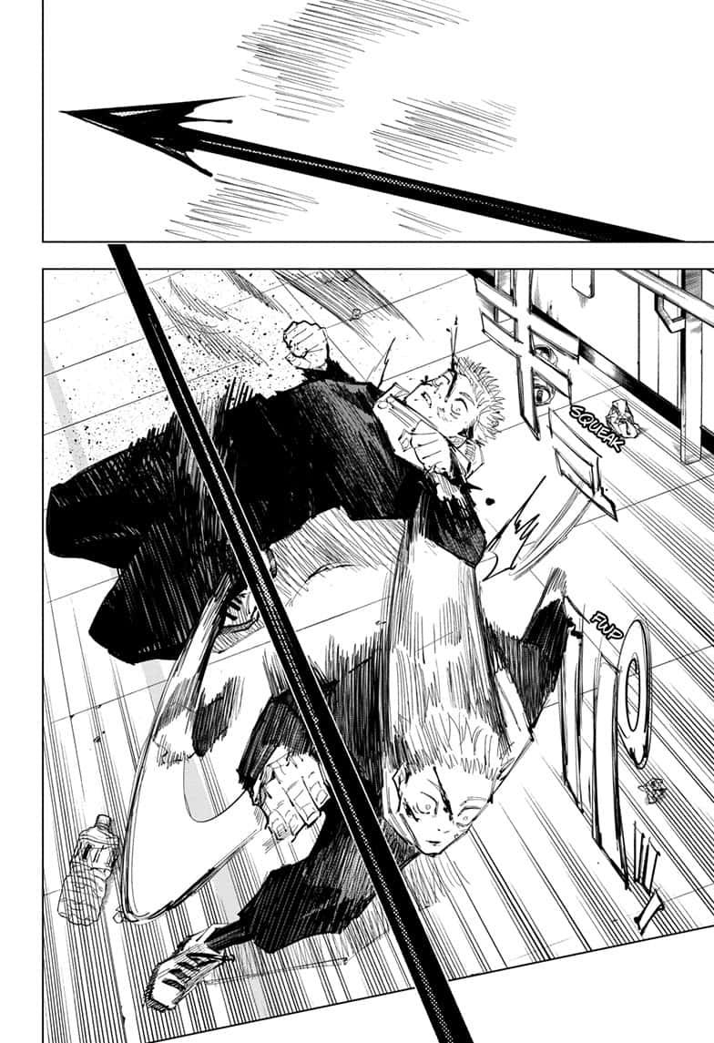 Jujutsu Kaisen: Chapter 103 - Page 6