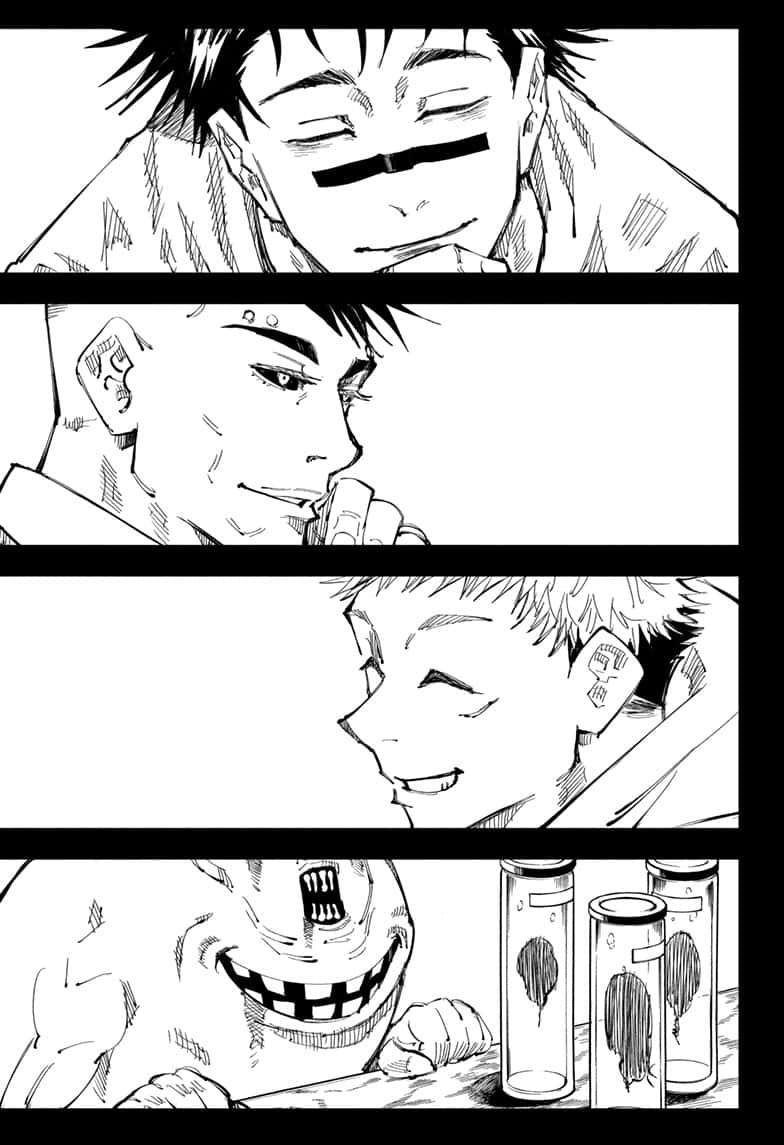 Jujutsu Kaisen: Chapter 106 - Page 5